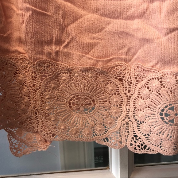 Cute Pink Crop Too Style Tank-top, by Eyeshadow, Size CL - Picture 3 of 7